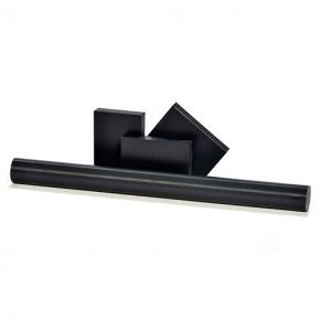 What are the main types of duct systems for local ventilation?